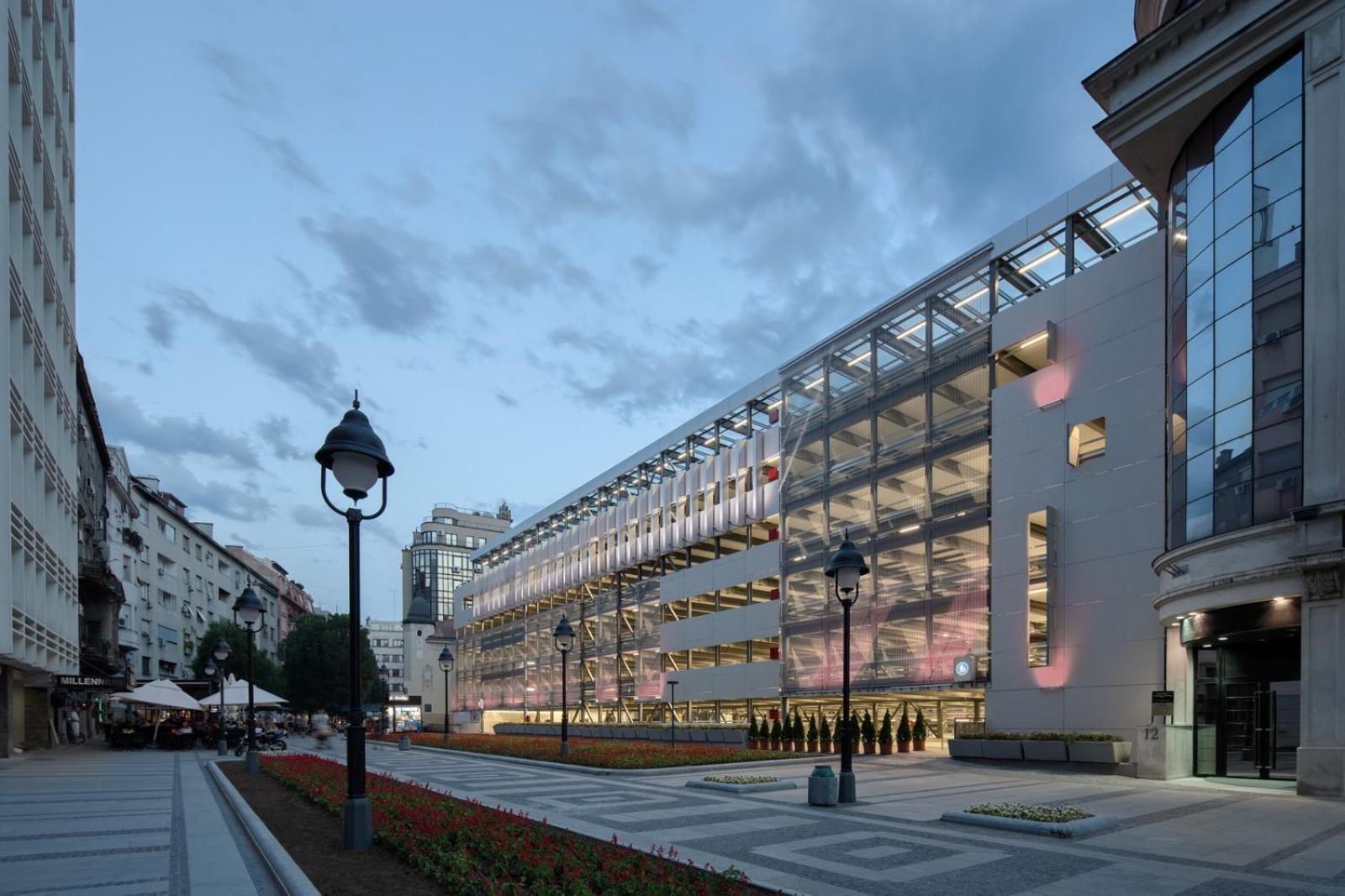 Ferienwohnung Center Obi-One Belgrad Exterior foto