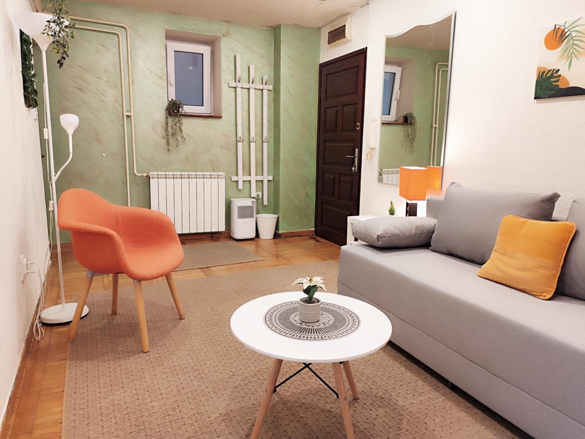 Ferienwohnung Center Obi-One Belgrad Exterior foto